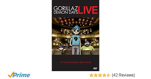 Gorillaz Demon Days Live Dvd Download